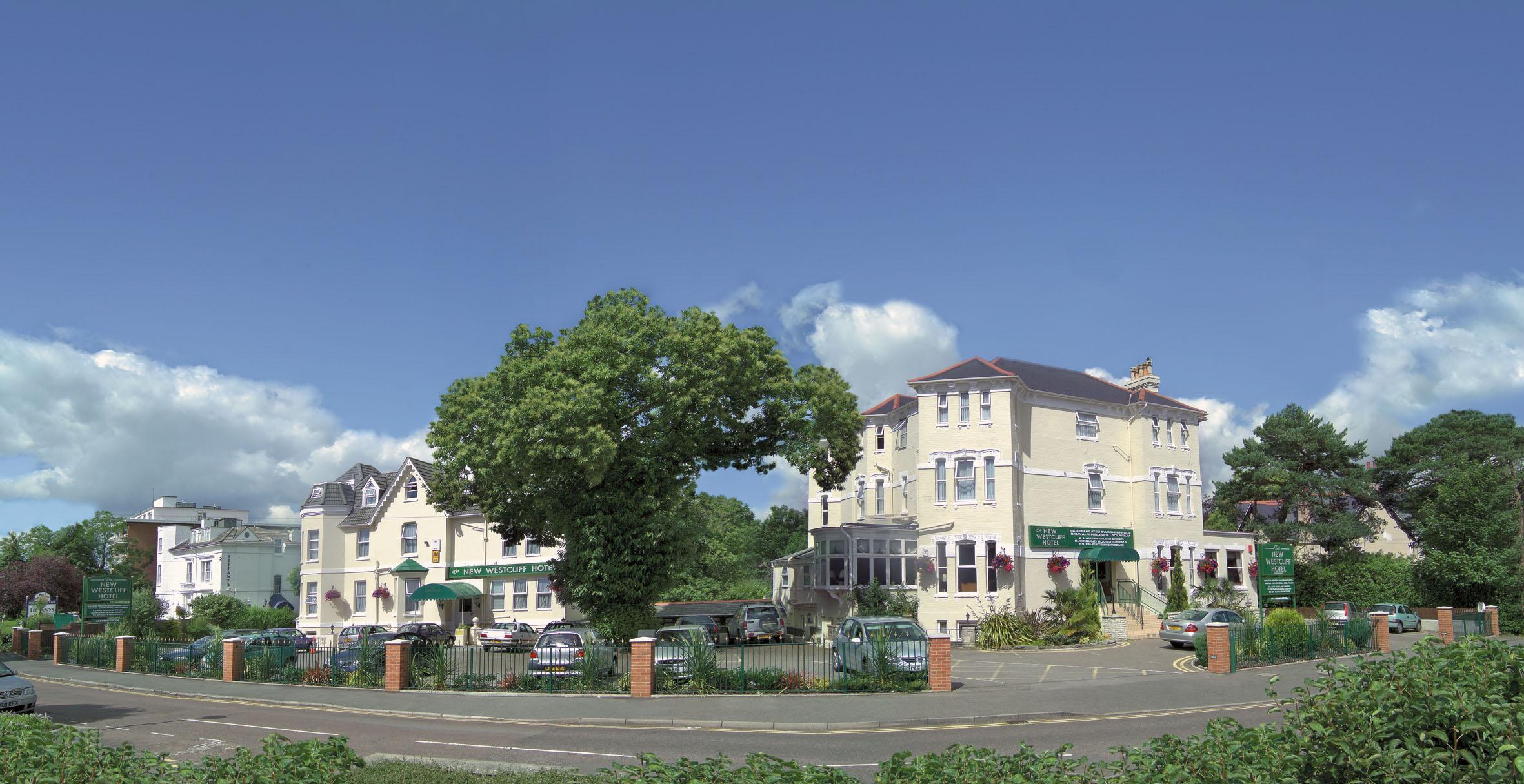 New Westcliff Hotel Bournemouth Exterior foto