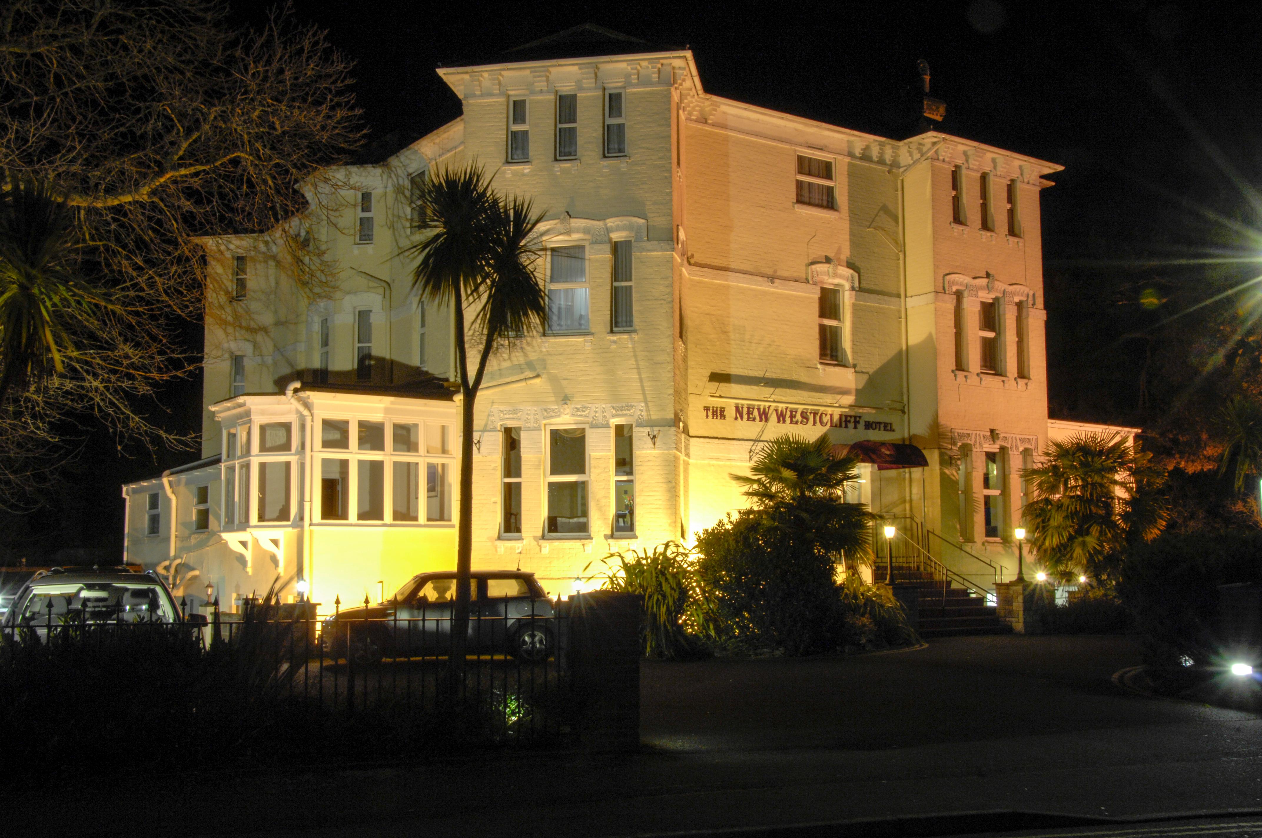 New Westcliff Hotel Bournemouth Exterior foto
